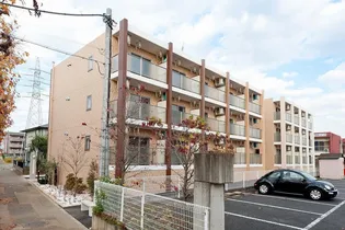 ミナミレジデンス【1階】の外観