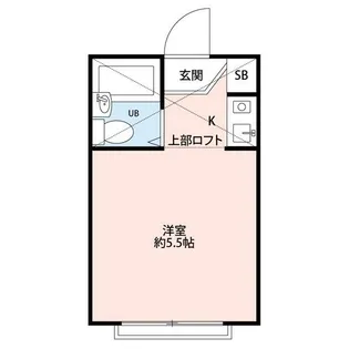 プラザ阿佐ヶ谷B棟【2階】の間取り