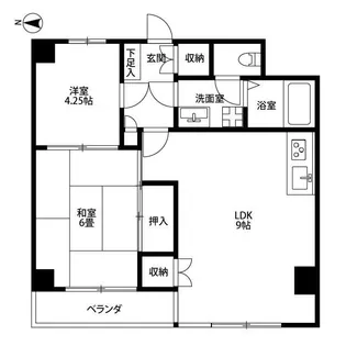 ストークマンション両国【3階】の間取り