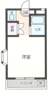 第3マンションオリト【1階】の間取り