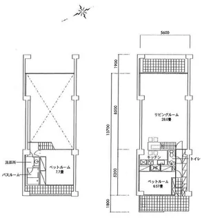 CUBE15【10階】の間取り