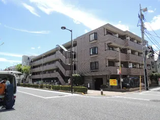 東京都世田谷区上馬1【マンション】の外観