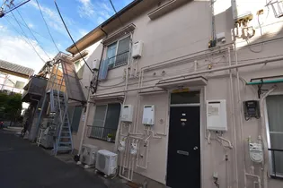 第2サンハイツあわの【1階】の外観