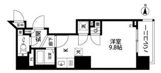 ジェノヴィア両国【2階】の間取り