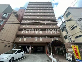 大阪府大阪市生野区鶴橋1【マンション】の外観