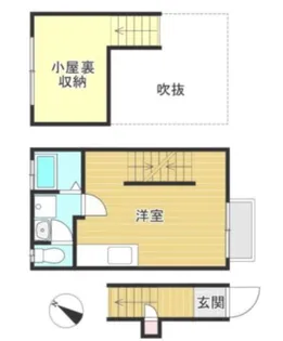 パークガーデン北寺島【2階】の間取り