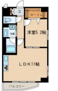 Grandir Kyodo【3階】の間取り