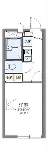 レオパレスファーレV【2階】の間取り