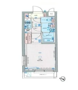 パティーナ新宿下落合【2階】の間取り