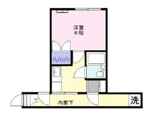 サクラコーポII【2階】の間取り