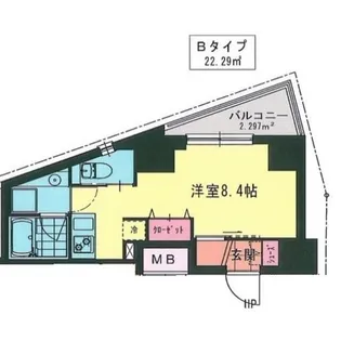 MY桜木町【2階】の間取り