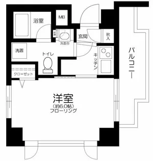 AzaleaHouse野方【2階】の間取り