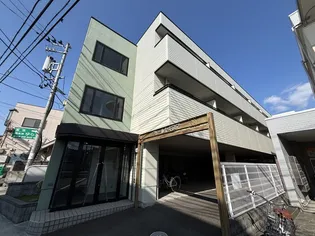 クレールヤギヌマ【2階】の外観