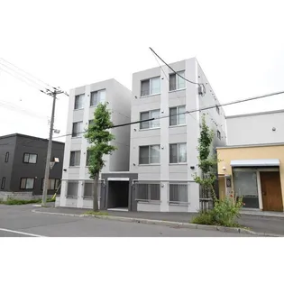 北海道札幌市白石区南郷通10丁目北【マンション】の外観