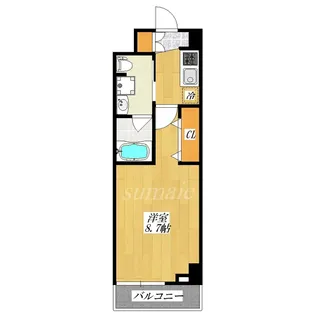 パティーナ十条DUO【2階】の間取り