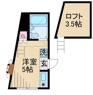 カインドハウス日吉【2階】の間取り