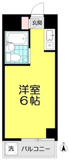 メゾンドパール【3階】の間取り