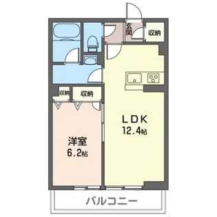 スリジエ戸塚【2階】の間取り