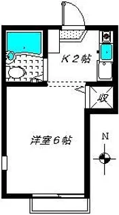 ピソパタタ【2階】の間取り