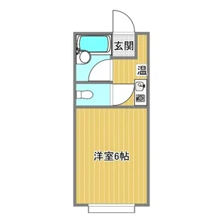 プライマリー水前寺駅東【2階】の間取り
