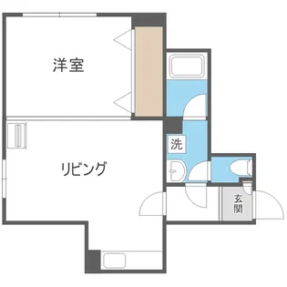 ノースヴィラ【3階】の間取り