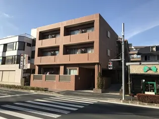 東京都多摩市愛宕4【マンション】の外観