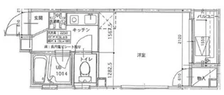 エスペランサ【3階】の間取り