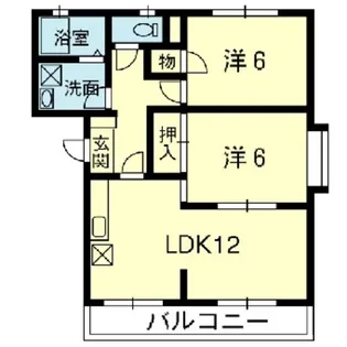 PetitPente B棟【3階】の間取り