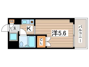 パーク・ノヴァ綱島【5階】の間取り