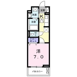 Dieu Lac【1階】の間取り