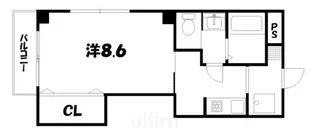 一太郎パート3【2階】の間取り