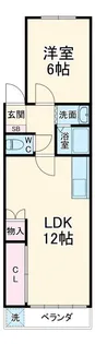 ARKADHIA【3階】の間取り