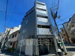大阪府大阪市天王寺区味原本町【マンション】の外観
