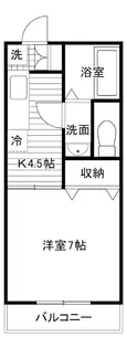 グランデいづみ【2階】の間取り