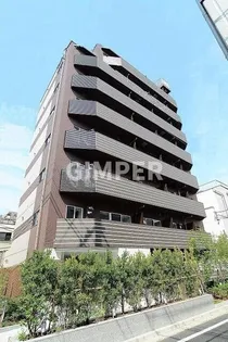 ステージグランデ早稲田【6階】の外観