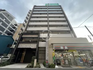 スプランディッド難波SOUTH【9階】の外観