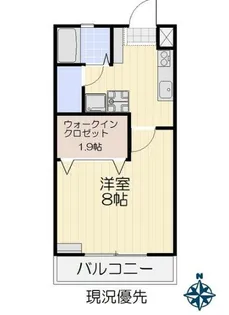シティライフ長町南【2階】の間取り