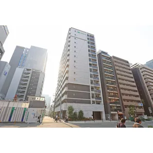 プランドール北浜【6階】の外観