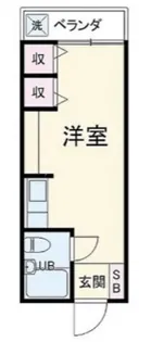 クロノス三ツ境West【3階】の間取り