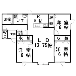 Excel sior【2階】の間取り