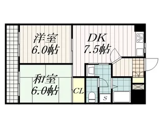 スプレンダー21【1階】の間取り