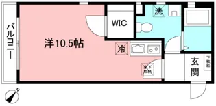 プレミアコート柴崎【1階】の間取り