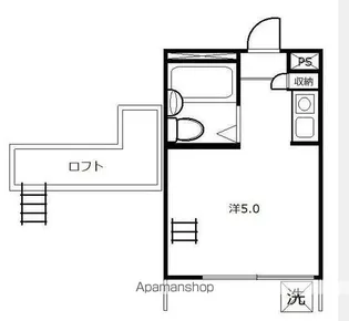 パル国分寺【1階】の間取り