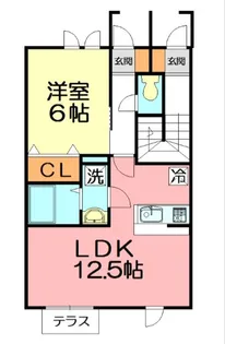 Mariage【1階】の間取り
