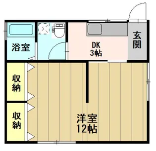 まる和ハイツ【1階】の間取り