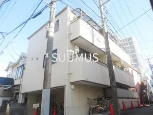 東京都中野区中央2【マンション】の外観