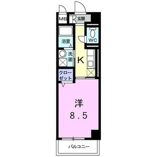 メゾン・ソレイユ【3階】の間取り