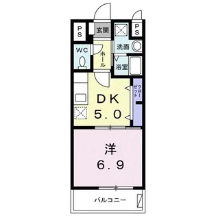 グラン エスポワール【3階】の間取り