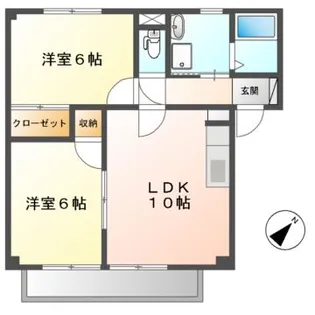 サークルレイク【1階】の間取り
