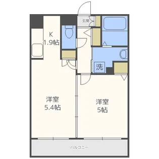 アルティザ博多プレミア【7階】の間取り